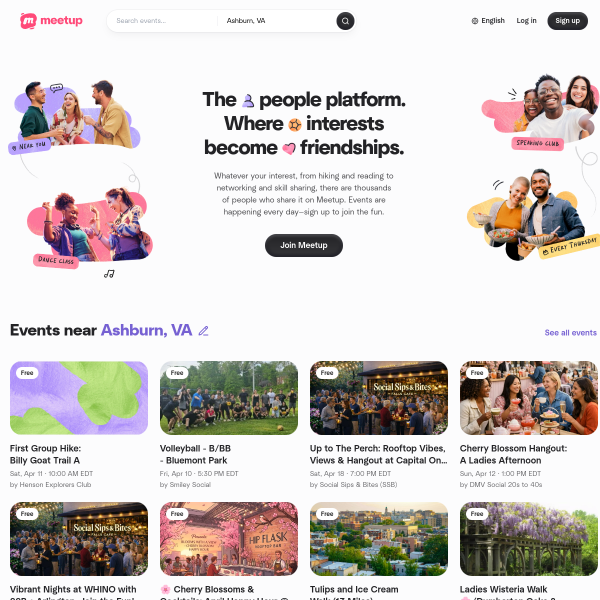 meetup.com