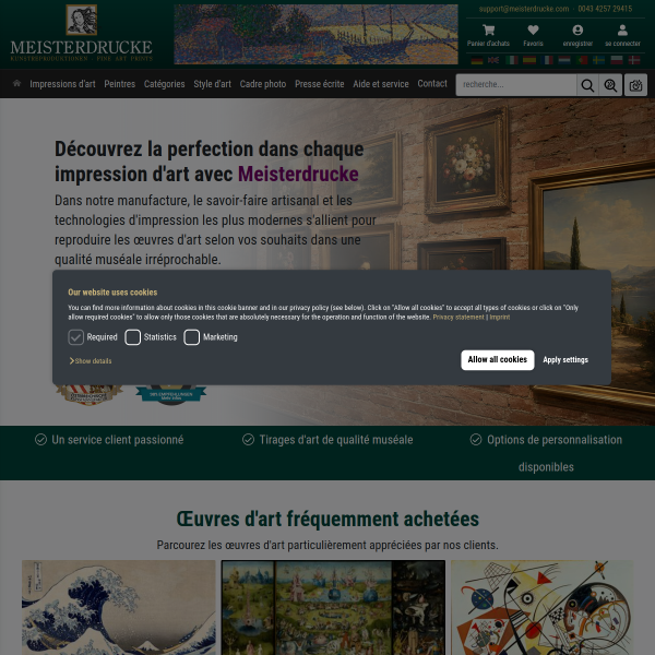 meisterdrucke.fr