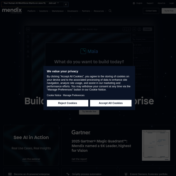 mendix.net