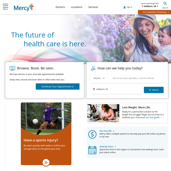 mercy.net