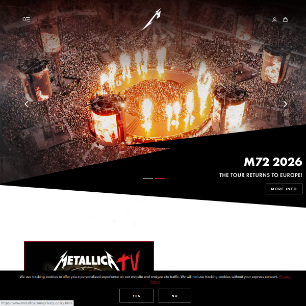 metallica.com