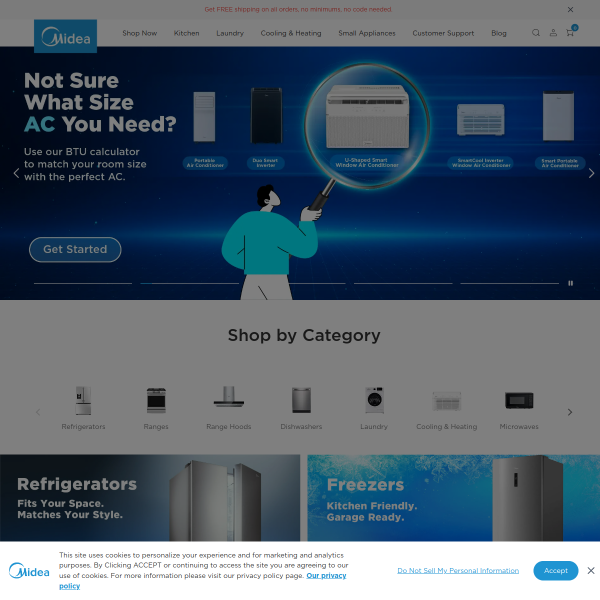 midea.com
