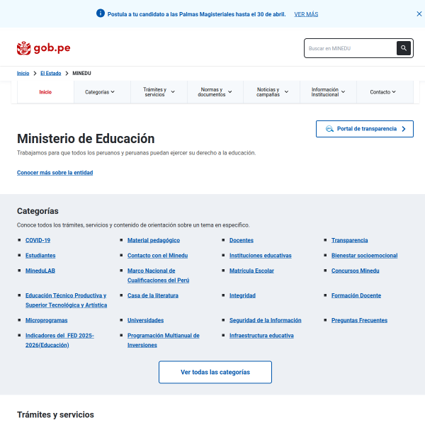 minedu.gob.pe