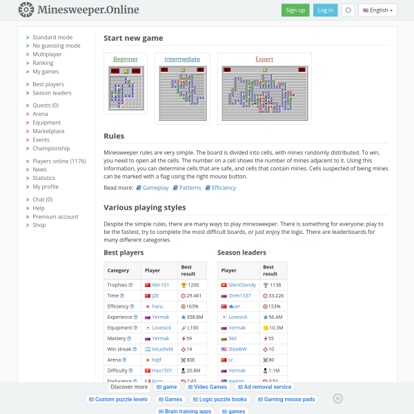 minesweeper.online