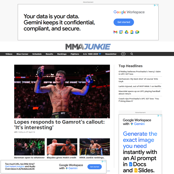 mmajunkie.com