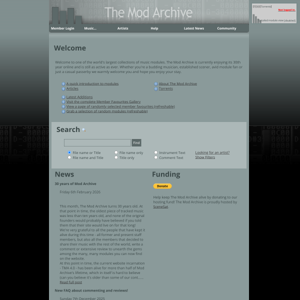 modarchive.org