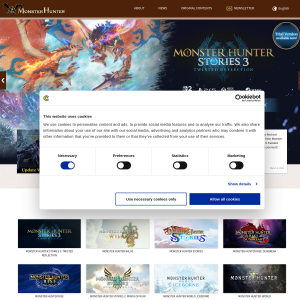 monsterhunter.com