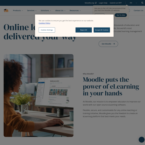 moodle.com