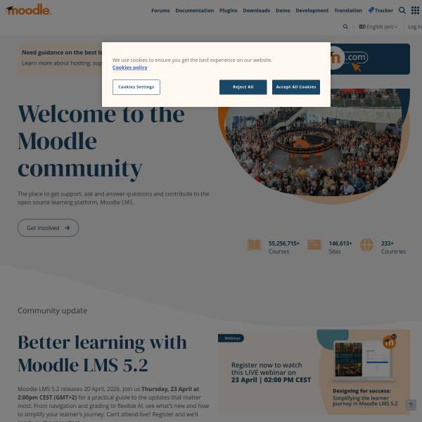 moodle.org