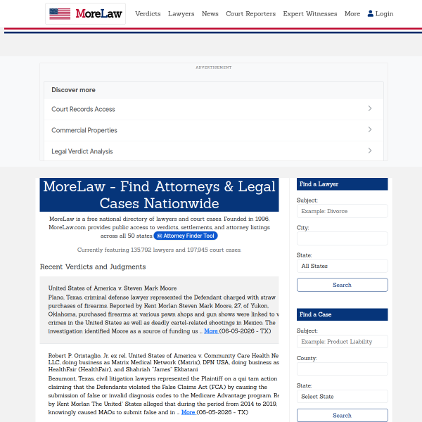 morelaw.com