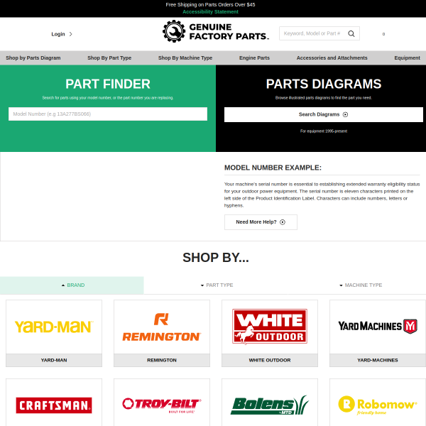 mtdparts.com