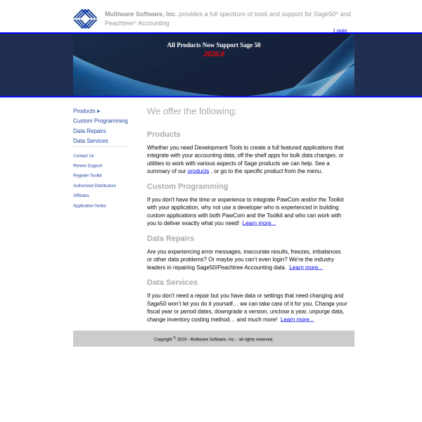 multiwaresoftware.com