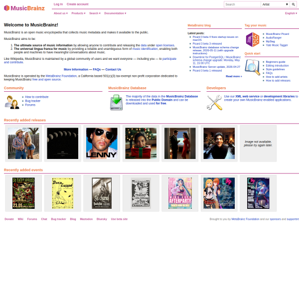 musicbrainz.org