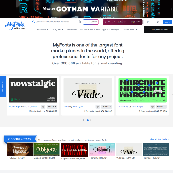 myfonts.com