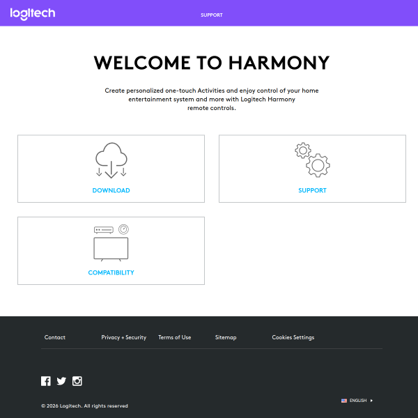 myharmony.com