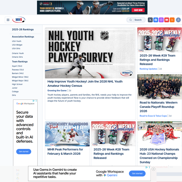 myhockeyrankings.com