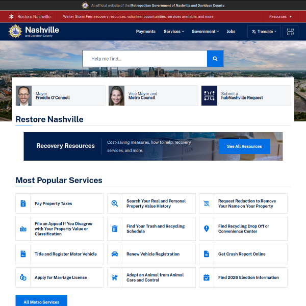 nashville.gov