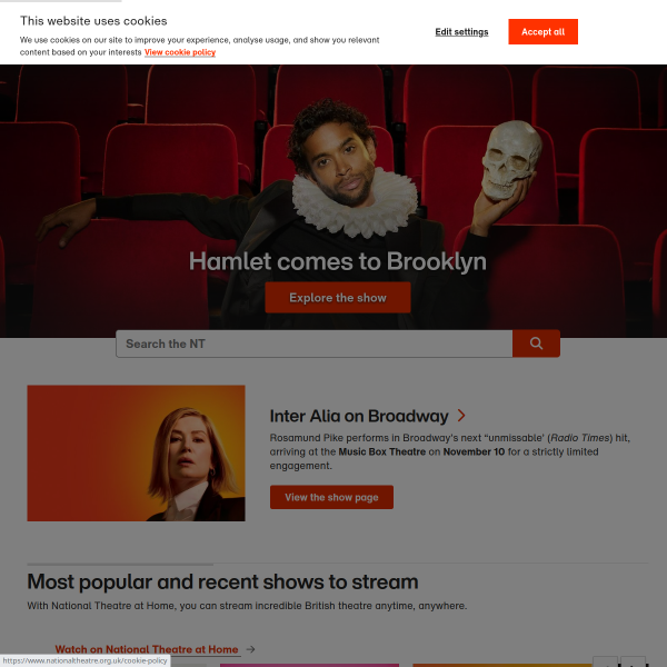 nationaltheatre.org.uk