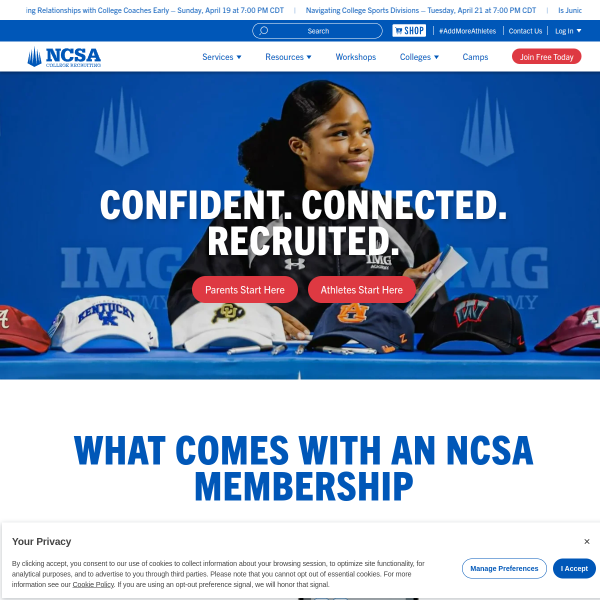 ncsasports.org