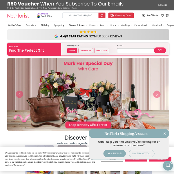 netflorist.co.za