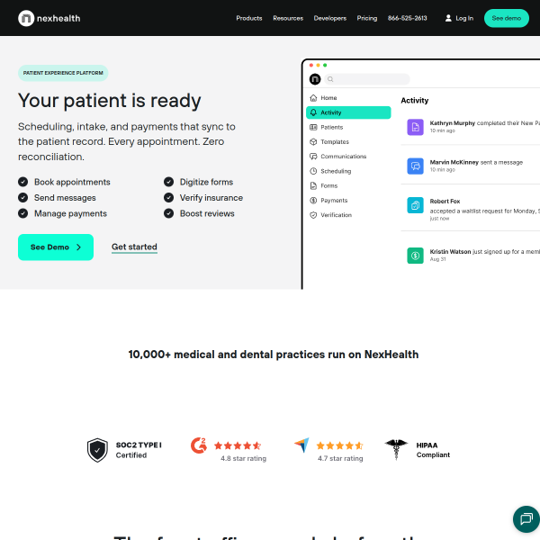 nexhealth.com