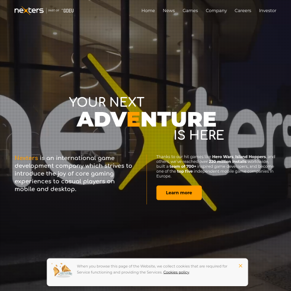 nextersglobal.com
