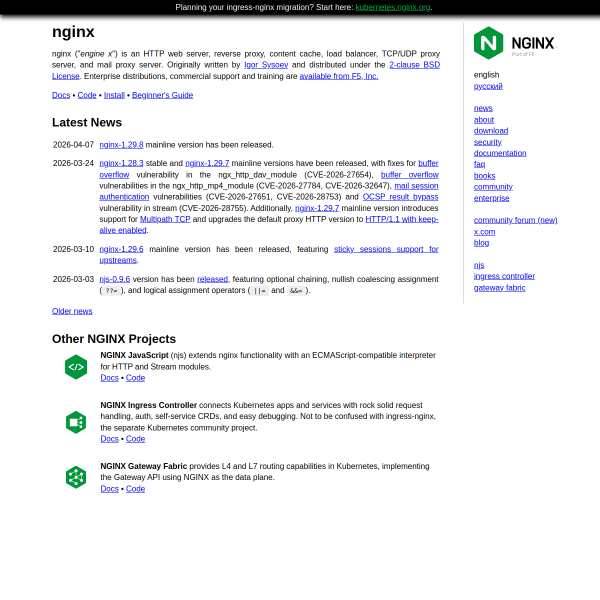 nginx.org