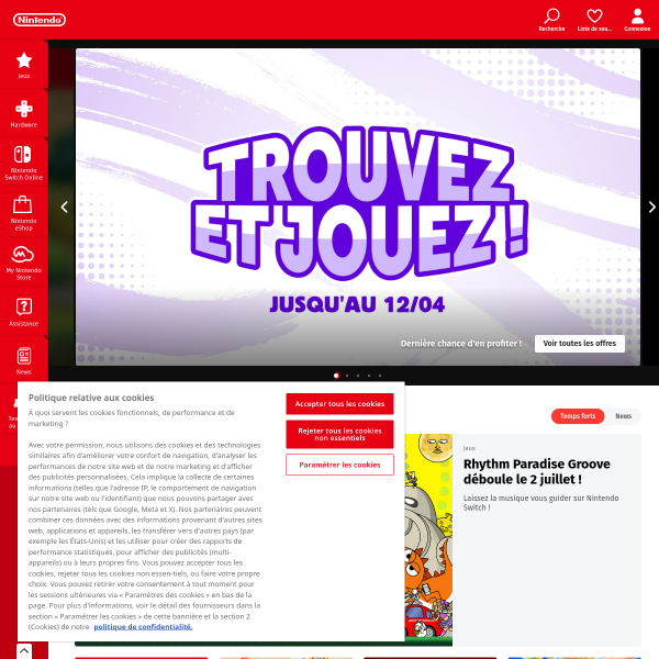 nintendo.fr