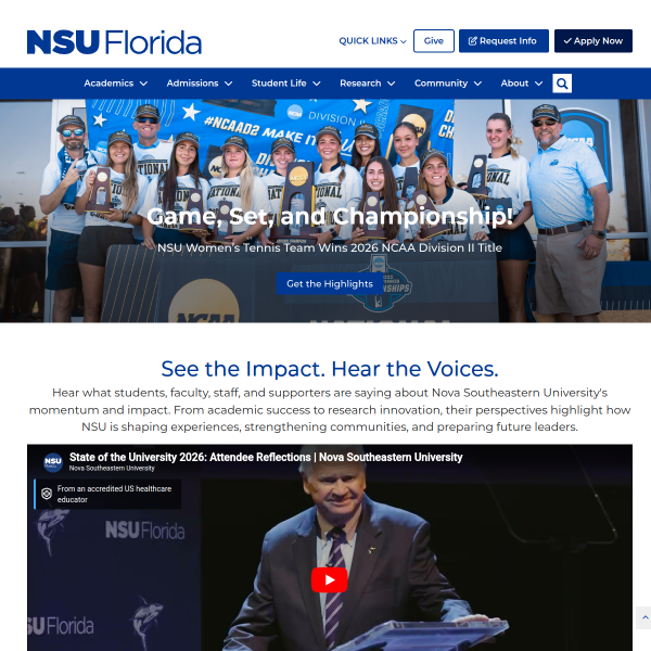 nova.edu