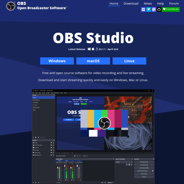 obsproject.com