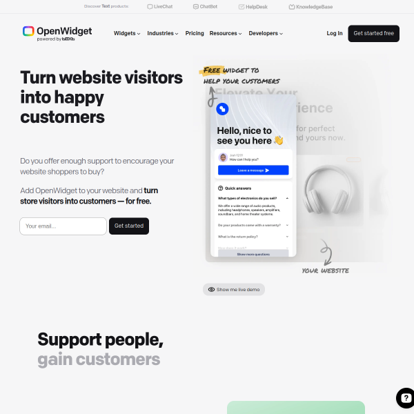 openwidget.com