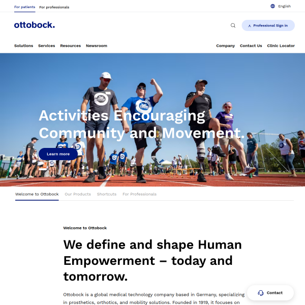 ottobock.com