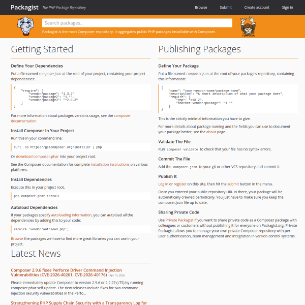 packagist.org