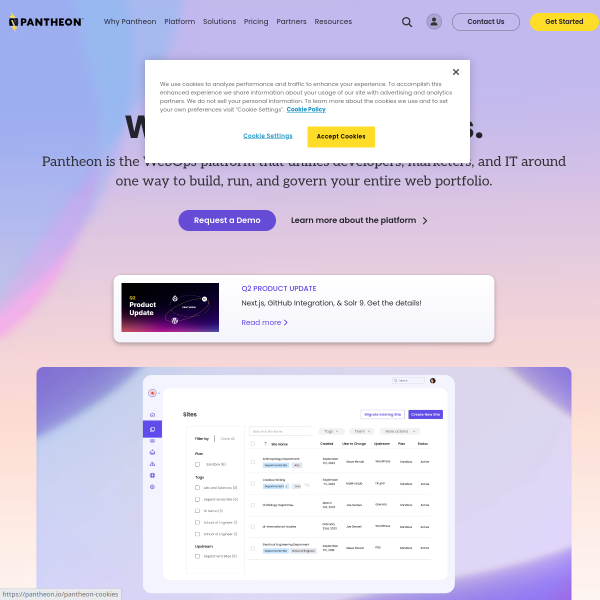 pantheon.io
