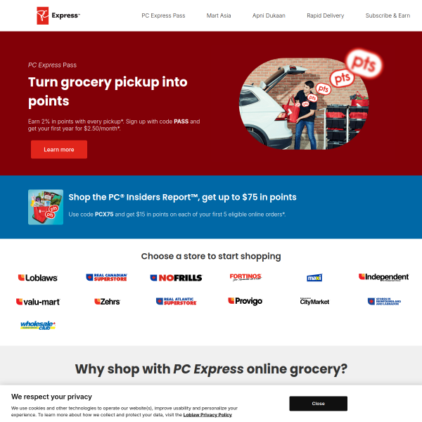 pcexpress.ca