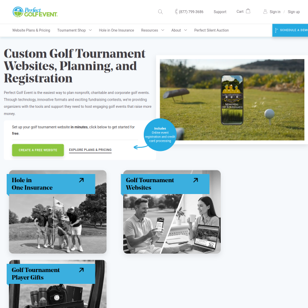 perfectgolfevent.com