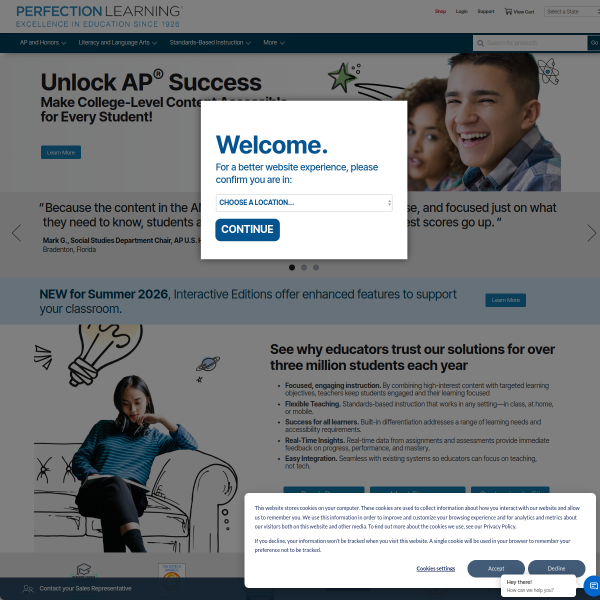 perfectionlearning.com