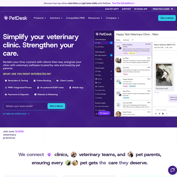 petdesk.com