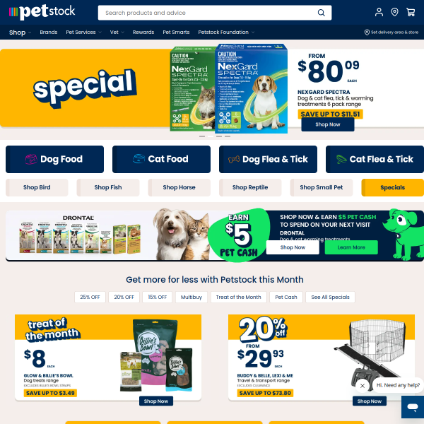 petstock.com.au