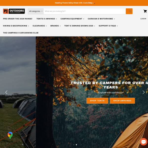 pjoutdoors.co.uk