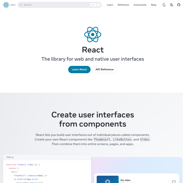 react.dev
