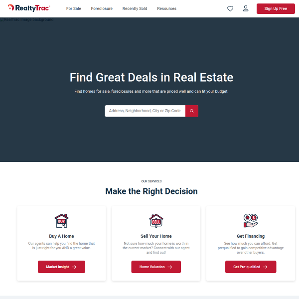realtytrac.com