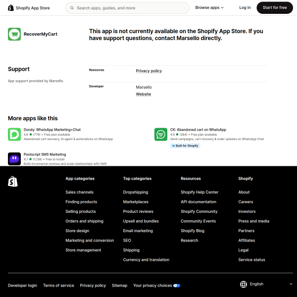 recovermycart.com