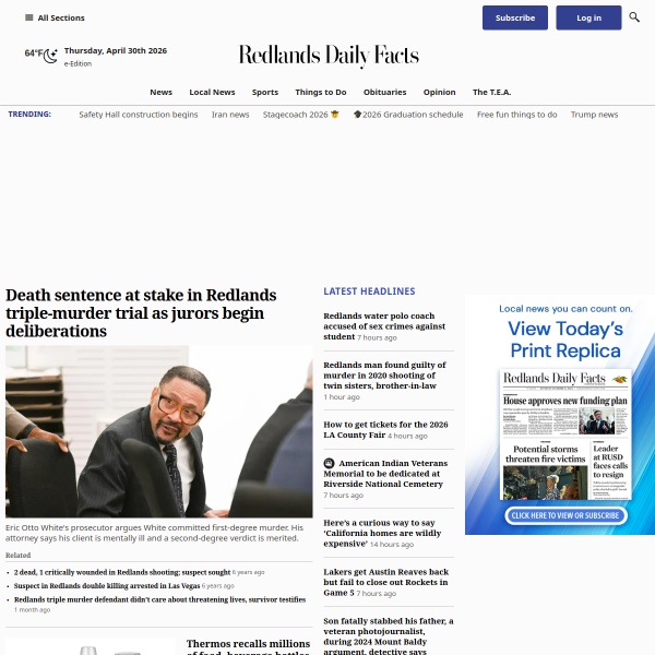 redlandsdailyfacts.com