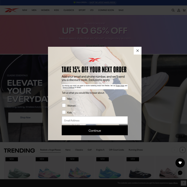 reebok.com