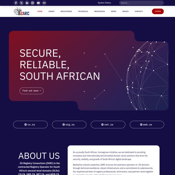 registry.net.za