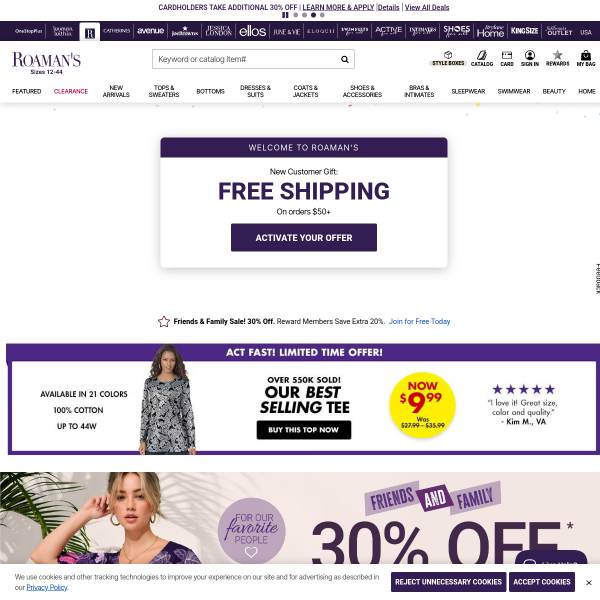 roamans.com