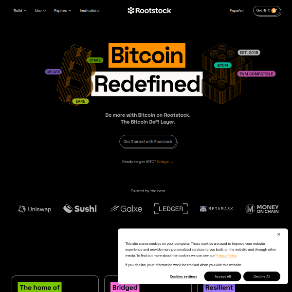 rootstock.io