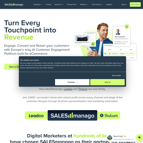 salesmanago.com