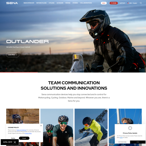 sena.com